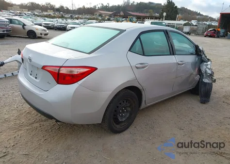 2018 Toyota Corolla Le from USA, damaged, VIN 2T1BURHE5JC087757